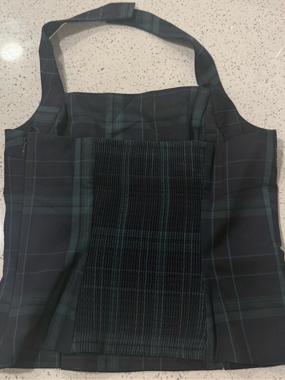 Aritzia Gala Halter Top - Size 0 NWT - Picture 3 of 4